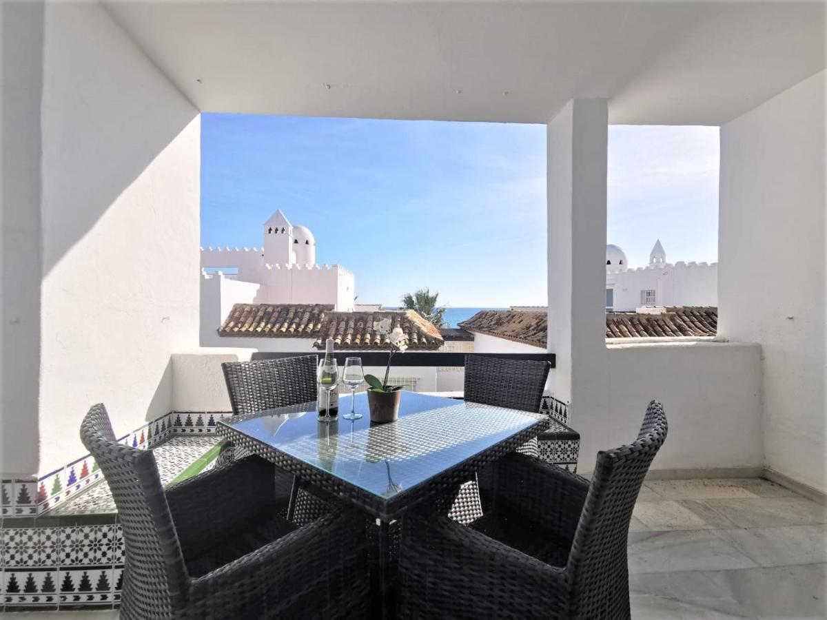 Playa Lucera - Ground Floor Apartment With Sea Views Cs126 Sitio de Calahonda Dış mekan fotoğraf