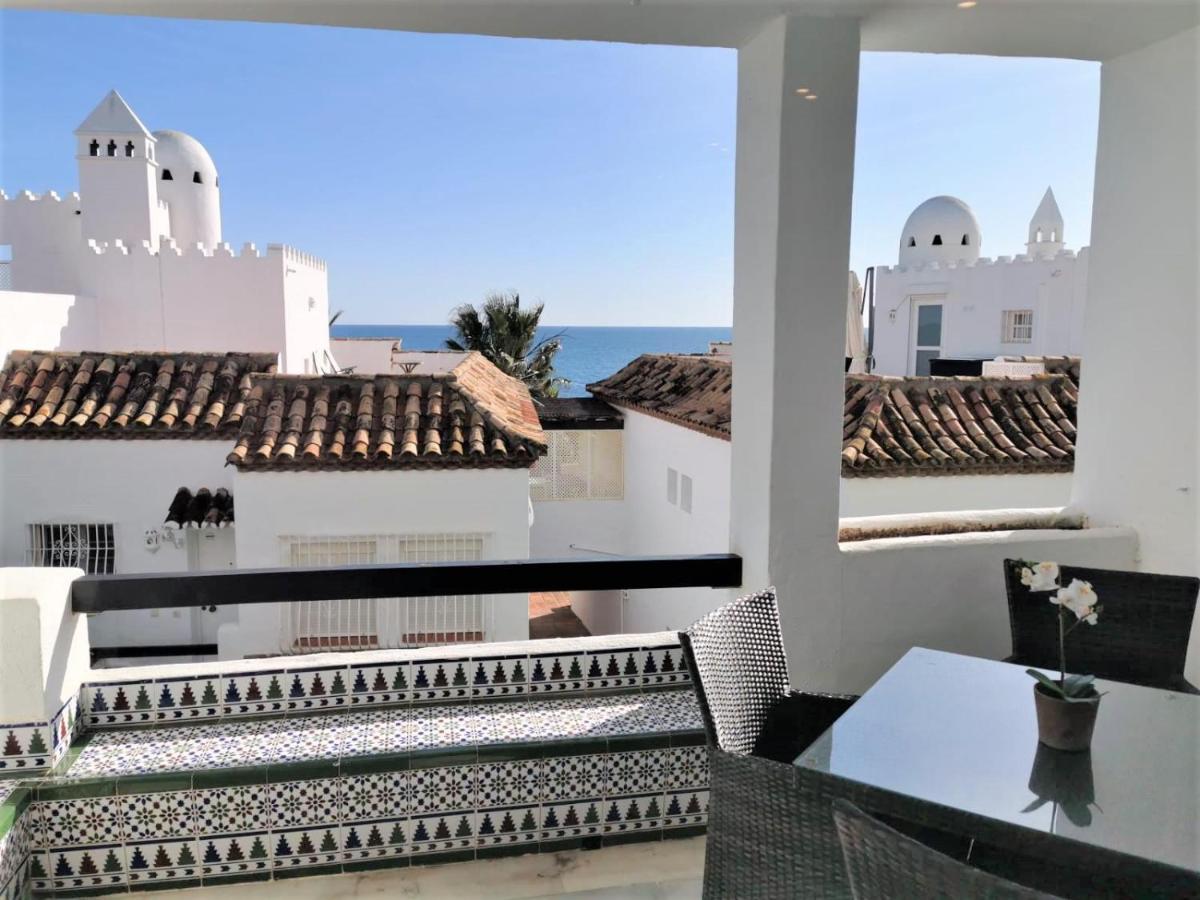 Playa Lucera - Ground Floor Apartment With Sea Views Cs126 Sitio de Calahonda Dış mekan fotoğraf