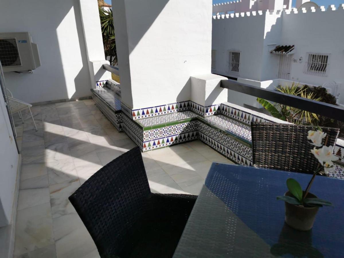 Playa Lucera - Ground Floor Apartment With Sea Views Cs126 Sitio de Calahonda Dış mekan fotoğraf
